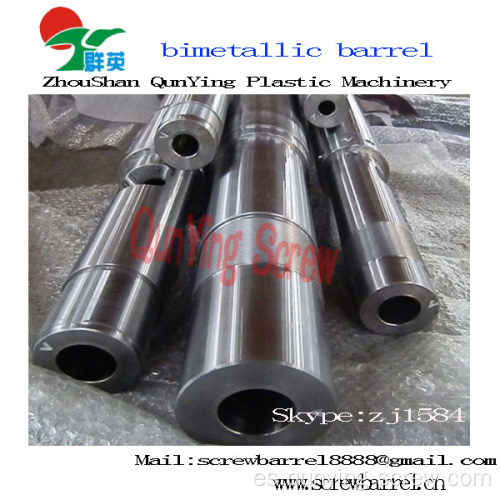 Barril bimetálico tornillo Fanuc